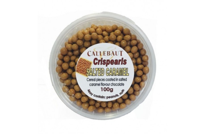 Salted Caramel Crispearls 100g - CURRENTLY OUT OF STOCK